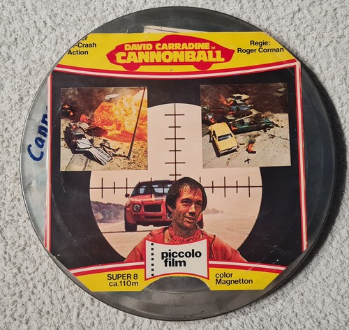 Super film cannonball - super, 8