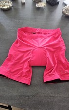 Fahrradhose Crivit Größe M 40/42  Pink Kurzes Bein Damen