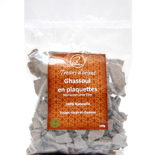 Rhassoul ghassoul - ghassoul, (black