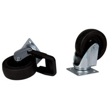 Trixie Rollen für Gulliver 4-7 | Zubehör für Transportbox | 4 Stück