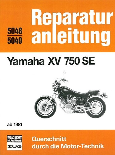 Yamaha xv750se 1981 - yamaha, ab
