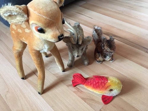 Steiff tiere 70er - steiff,