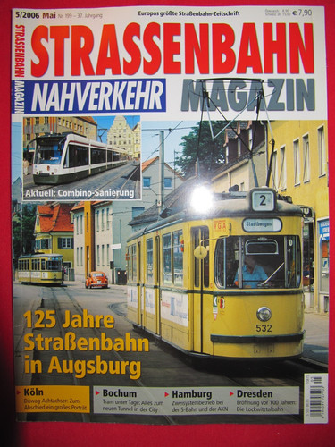 Strassenbahn magazin 2006 - strassenbahn,