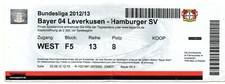 Ticket BL Bayer Leverkusen -
