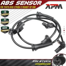 ABS Sensor Raddrehzahl Hinten für Toyota Aygo Citroën C1 Peugeot 107 108 1.0-1.4