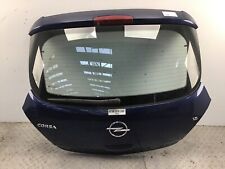 Heckklappe Opel Corsa D (S07) blau, 4CU (21B) Heckdeckel 662289
