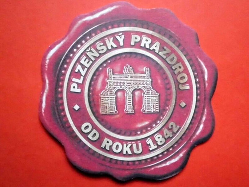 Bierdeckel plzensky prazdroj - plzensky,