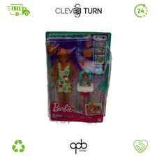 Barbie Skipper Puppe und Spielset mit Accessoires | Komplettset