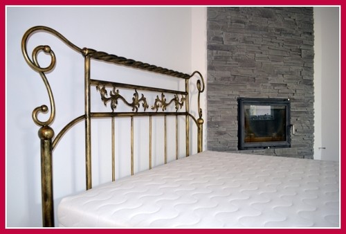 Doppel metallbett wezuvius - ,