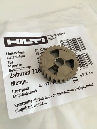 Exzenterzahnrad hilti te30 a36 - hilti, te30-a36