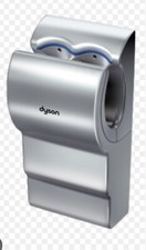Dyson Airblade AB06 Aluminium Händetrockner mit  1 Jahr Garantie