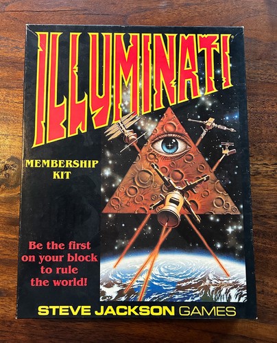 Illuminati membership kit - illuminati,
