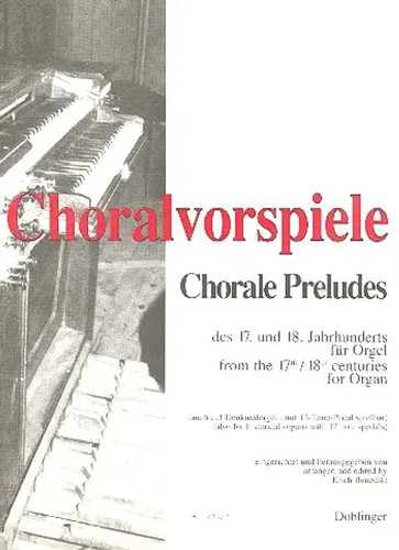 Choralvorspiele des 18 - des, 17.