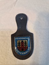 Feuerwehr Finsterwalde -  Brustanhänger Wappen