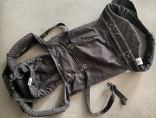 Original ERGOBaby Sport baby carrier in OVP, schwarz, Anleitung