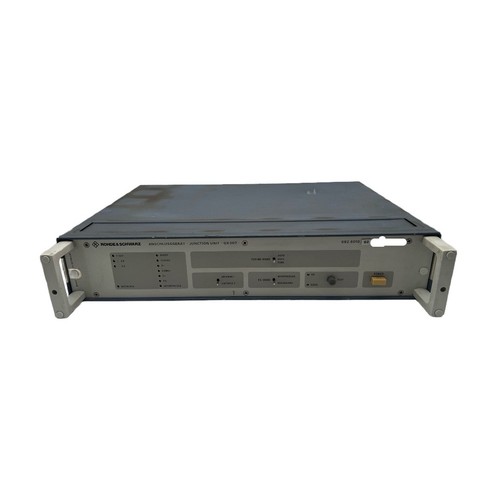 Rohde schwarz anschlussgerät - rohde&schwarz,