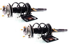 2x Komplett Stoßdämpfer Federbein Satz Vorne für BMW 3er E46 320i 323i BJ 98-05