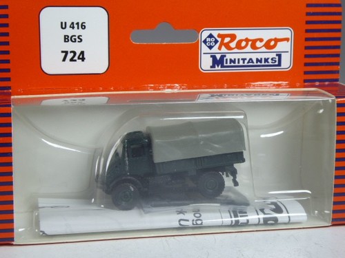 Roco minitanks 724 - (xw-2),