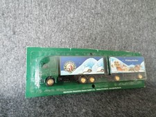 Alpirsbacher Klosterbräu mini Werbetruck, MB Actros HZ 1:87 in halber OVP