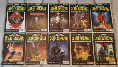 John sinclair - 10,
