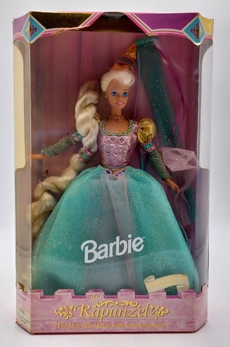 1994 barbie als - 1994, rapunzel