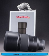 Samyang AF 135mm f1,8 FE