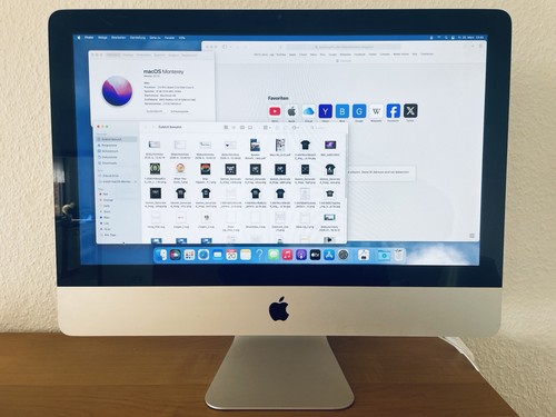 Apple imac mid 2011 - 21,5",