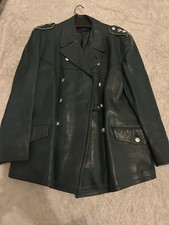 Original Polizei Lederjacke 