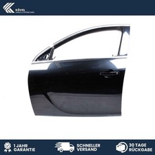 Tür vorn links Fahrertür Opel Insignia A Schwarz GAR 39062233