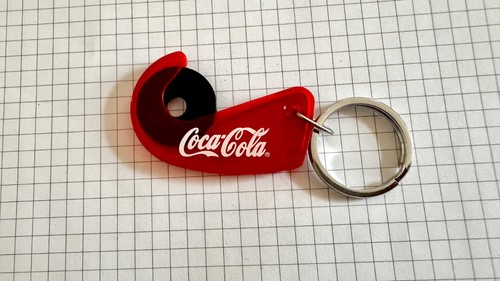 Coca cola schlüsselanhänger - coca,