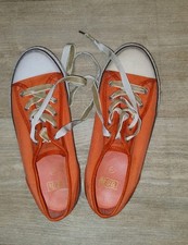 Ash Sneaker Orange Gr. 39 Damen Schuhe