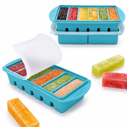 Eiswürfelformen silikon - 3x,