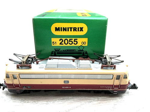 Minitrix 2055 lok 112 - minitrix,