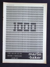 Original 1965 Reklame