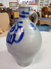 Antiker Ölkrug Krug Steingut