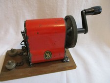 Stromerzeuger geprüft   Dampfmaschine 