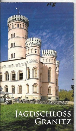 Broschüre jagdschloss - broschÜre, *
