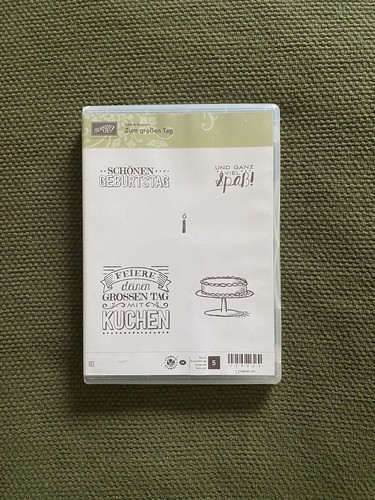 Stampin stempelset - stampin’up!,