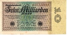Banknote, Geldschein