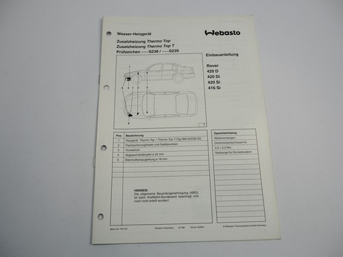 Rover 420d 416si - di,