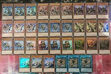 GIZMEK DECK/SET/CORE-Okami,Yata,Taniguku,Naganaki,Inaba,Rollen,Legende Yu-Gi-Oh!