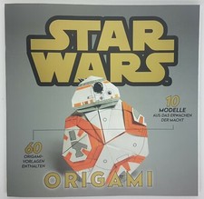 Star wars origami buch falten - star,