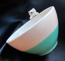 Müslischale mit Kätzchen