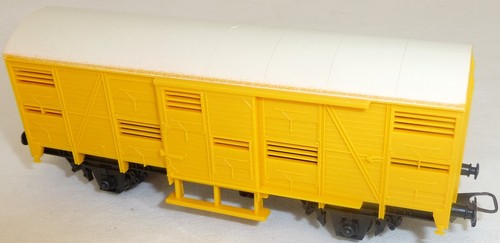 Sncf viehtransporter gelb - viehtransporter,