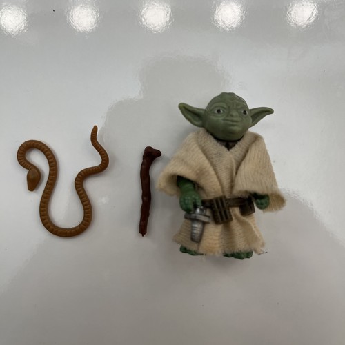 Vintage star wars yoda - vintage,