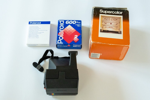 Polaroid supercolor 635 - 635, cl