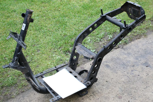 Original rahmen piaggio tph - rahmen, 50