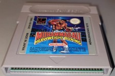 Gameboy Muhammad Ali Heavyweight Boxing