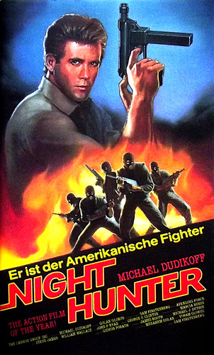 Night hunter fsk ab 18 - night, *