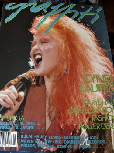 Graffiti magazin 1986 - graffiti,